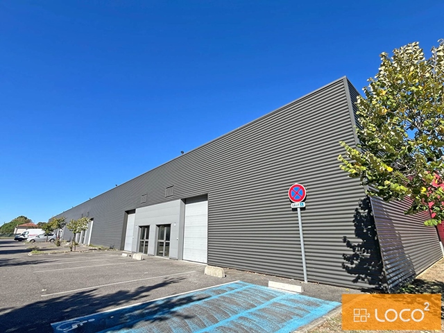 B5 - Local d'activité de 40 m² - SPI PARC PYTHAGORE