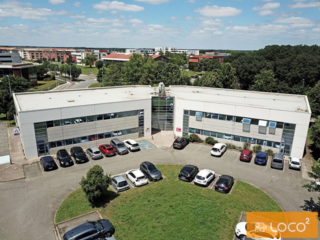 Bureaux à louer à Colomiers