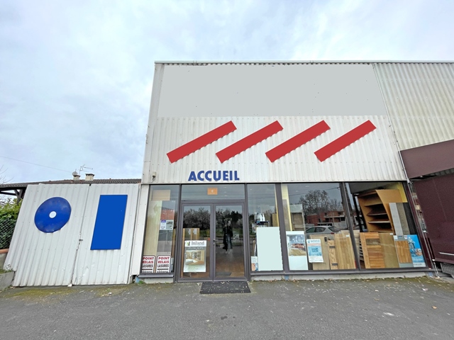 À louer Local commercial 450 m² Toulouse SUD EST