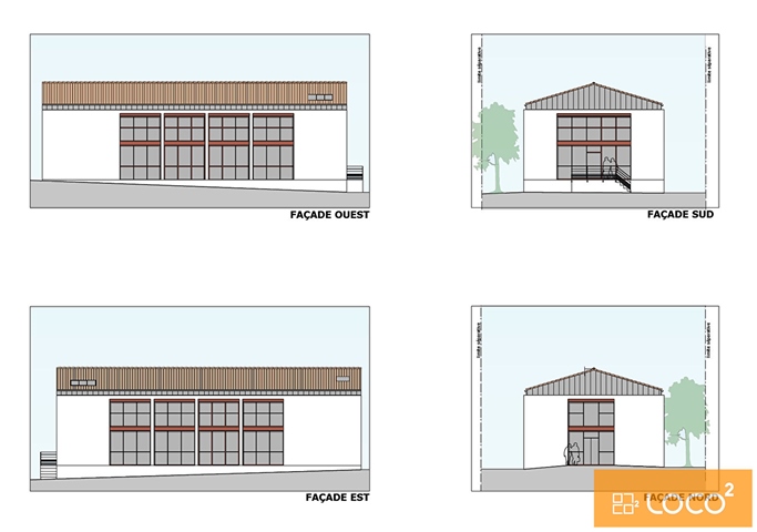 Bureaux disponibles à Aussonne