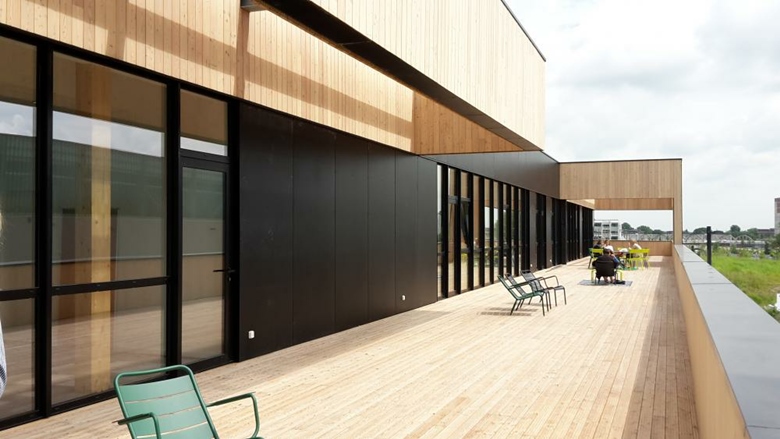 Bureaux Ramonville Saint Agne WOODEN PARK