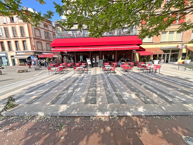 Local commercial Montauban 520 m2 - coeur de ville