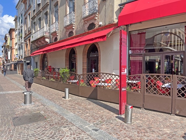 Local commercial Montauban 520 m2 - coeur de ville