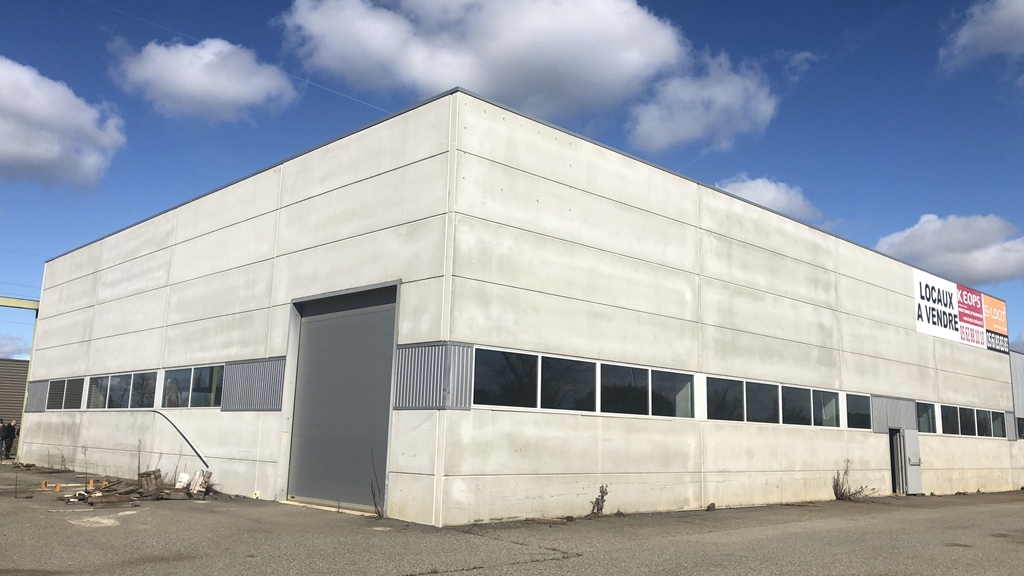 GROUPE GARONNE fait l'acquisition d'un bâtiment industriel de 1 376 m² à Carbonne