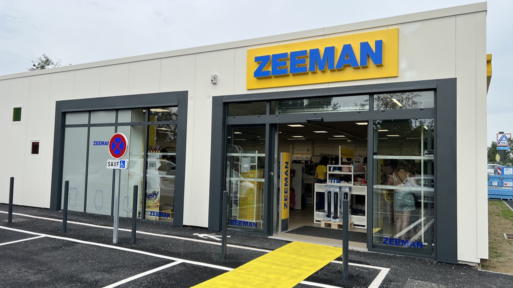 ZEEMAN ouvre un nouveau magasin à Saint-Sulpice La Pointe !