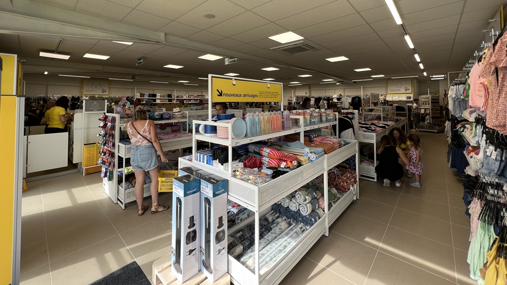 ZEEMAN ouvre un nouveau magasin à Saint-Sulpice La Pointe !