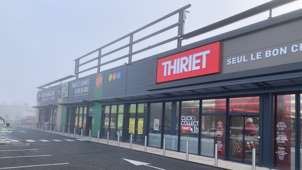 Nouvelle implantation pour THIRIET