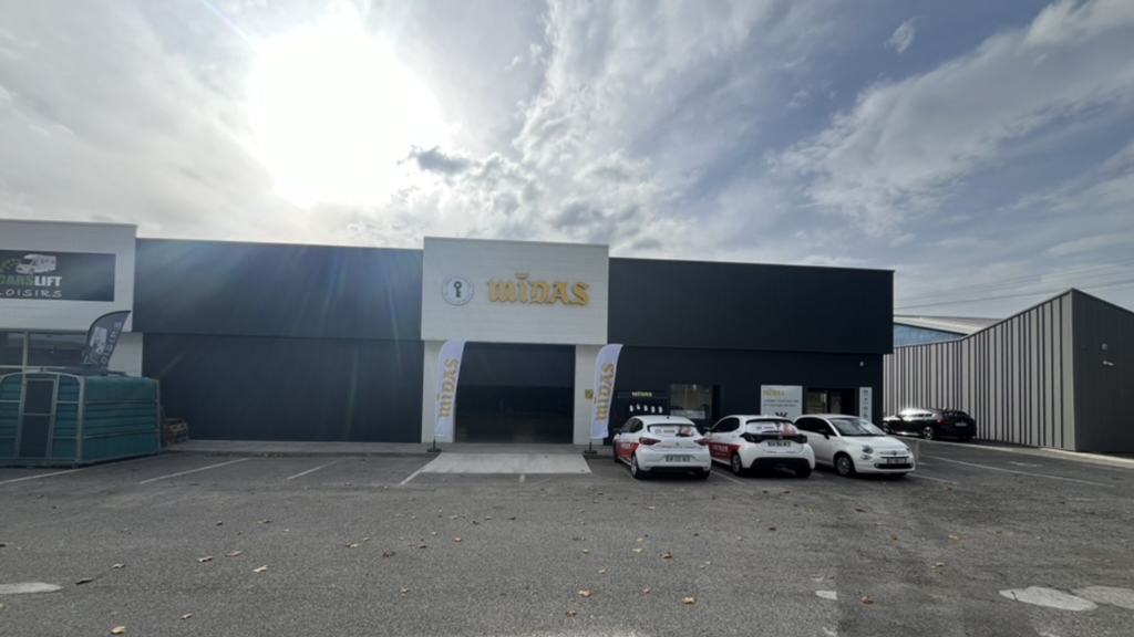 LOCO² installe MIDAS sur 350 m²