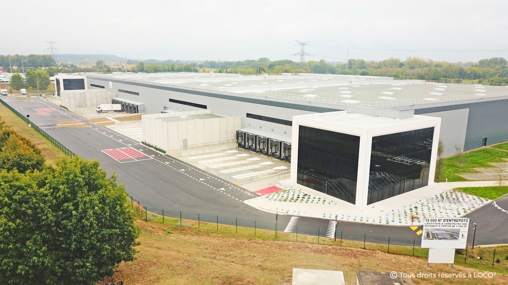 GEODIS renforce sa présence en Occitanie avec une plateforme de plus de 10 000 m²