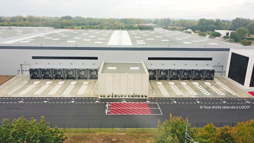 GEODIS renforce sa présence en Occitanie avec une plateforme de plus de 10 000 m²