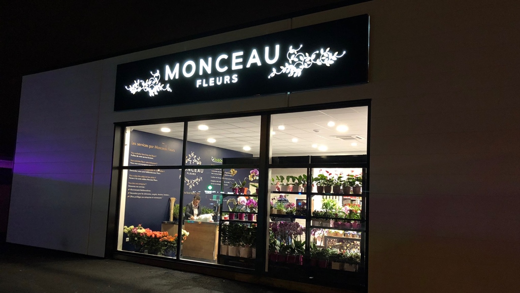 LOCO² installe MONCEAU FLEURS à Beauzelle !