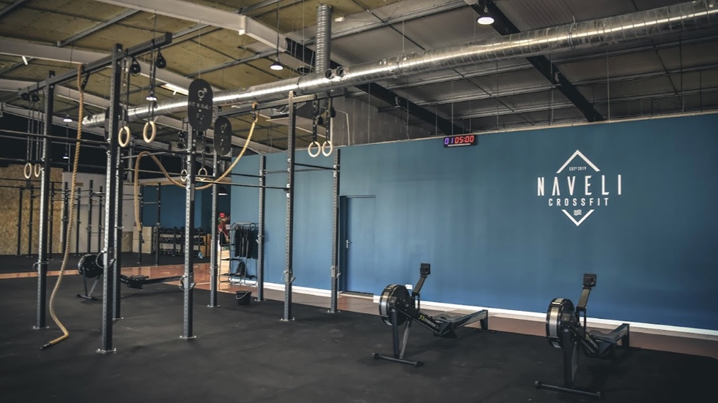 Une nouvelle salle de Crossfit à Saint-Alban