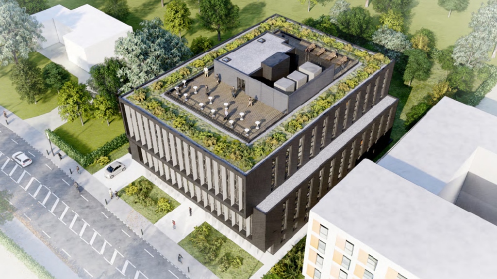 Exclusivité : Immeuble neuf de bureaux dernière génération - métro Balma Gramont !